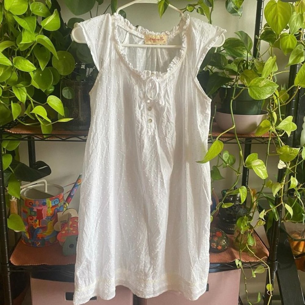 Papinelle Cotton Nightgown, Size S
